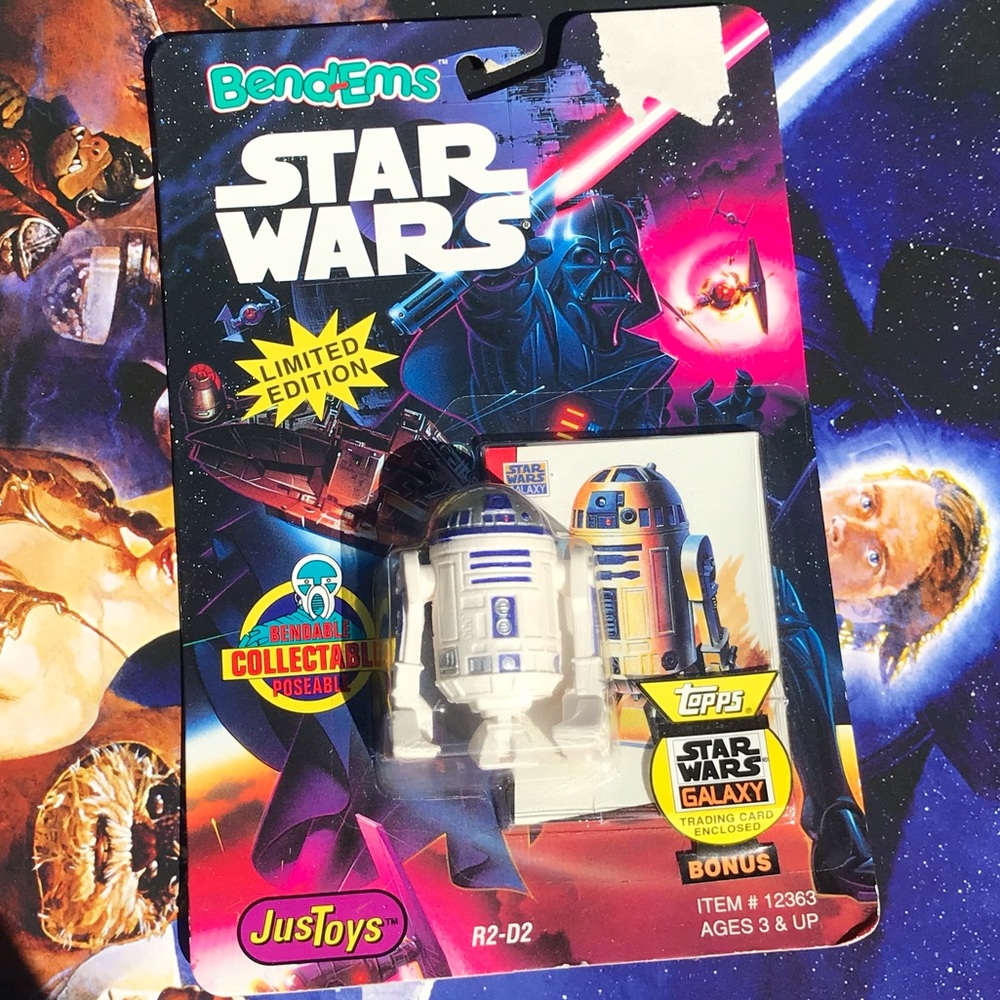 Star Wars Limited Edition Bend Ems Rd-D2 Figure